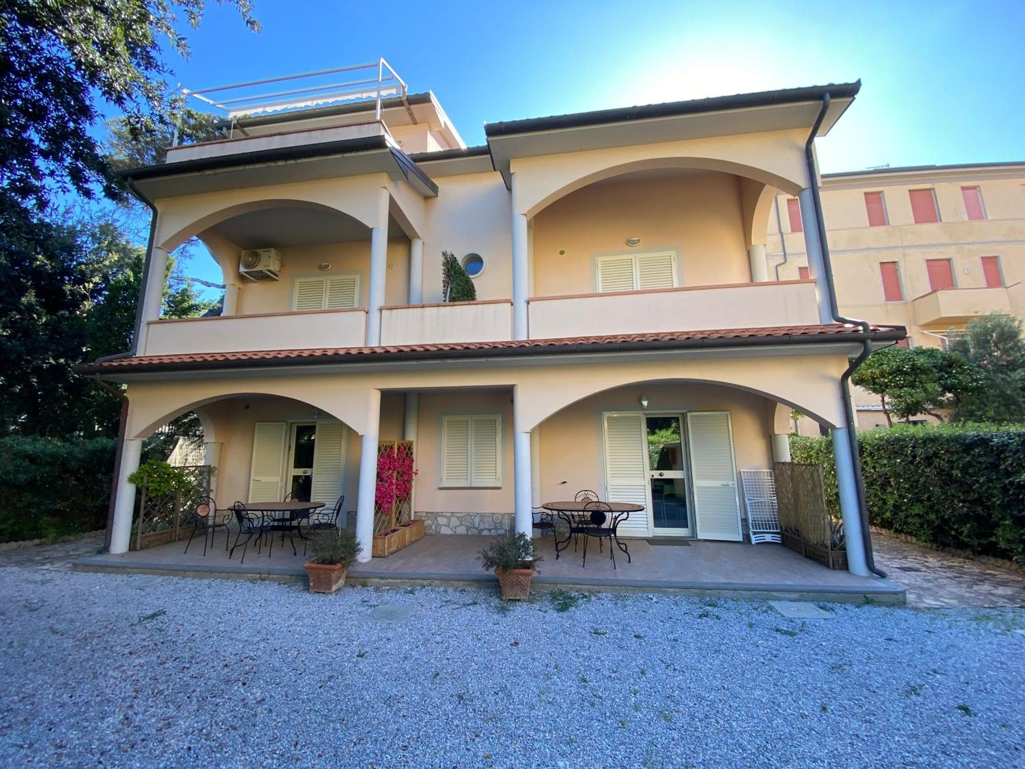 Villa Il Boschetto 산빈첸초 외부 사진